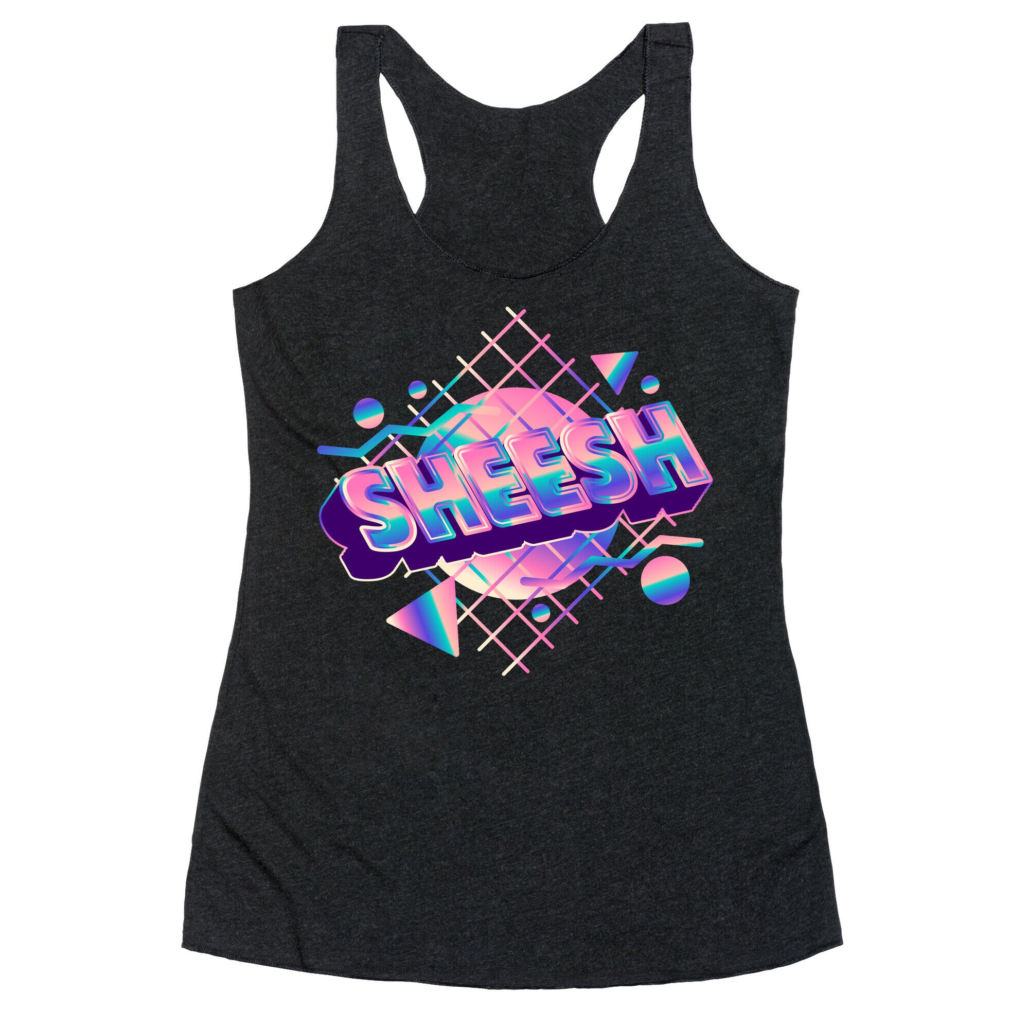 Rad Sheesh Racerback Tank