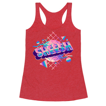 Rad Sheesh Racerback Tank