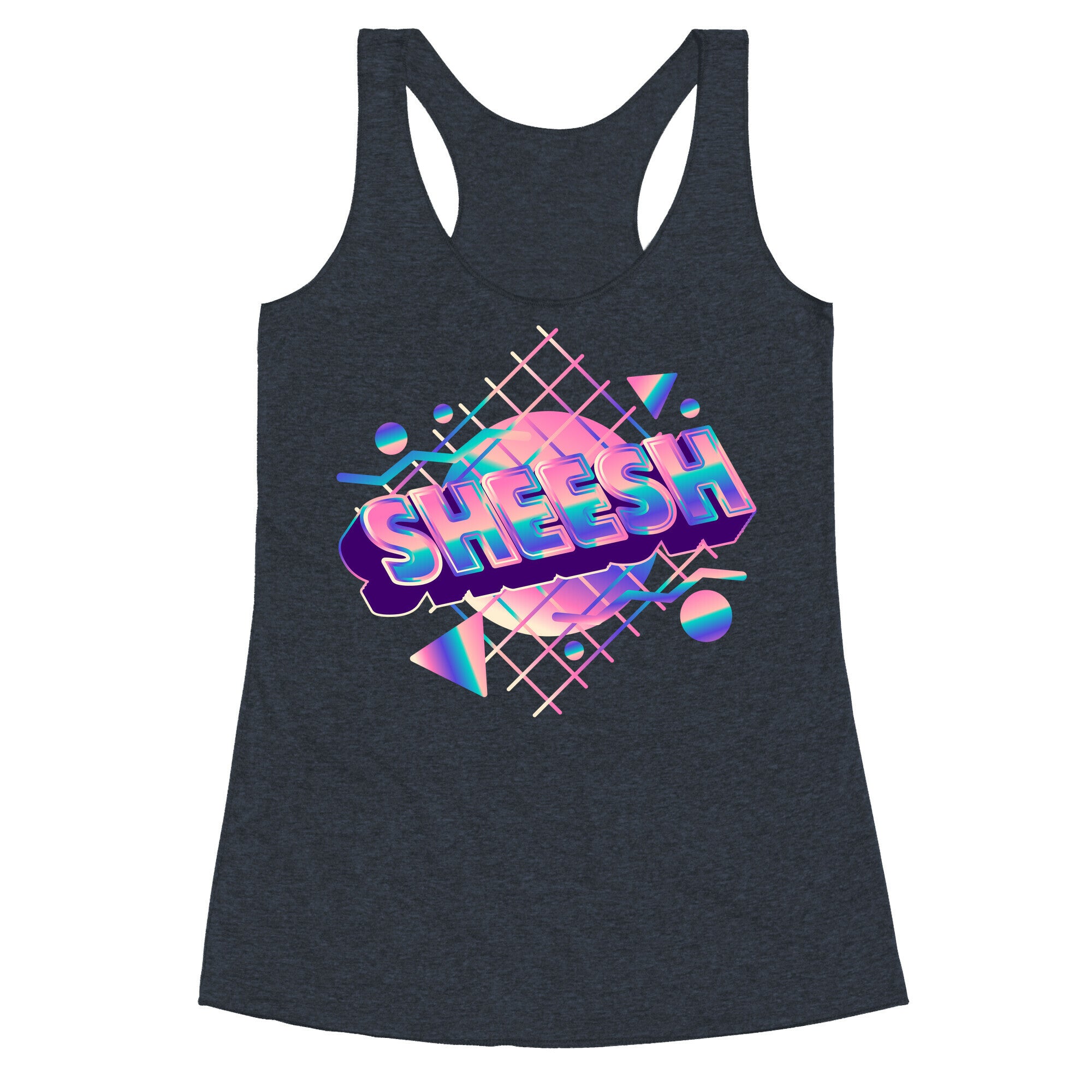 Rad Sheesh Racerback Tank