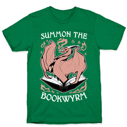 Summon The Bookwyrm T-Shirt