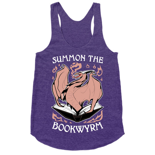 Summon The Bookwyrm Racerback Tank