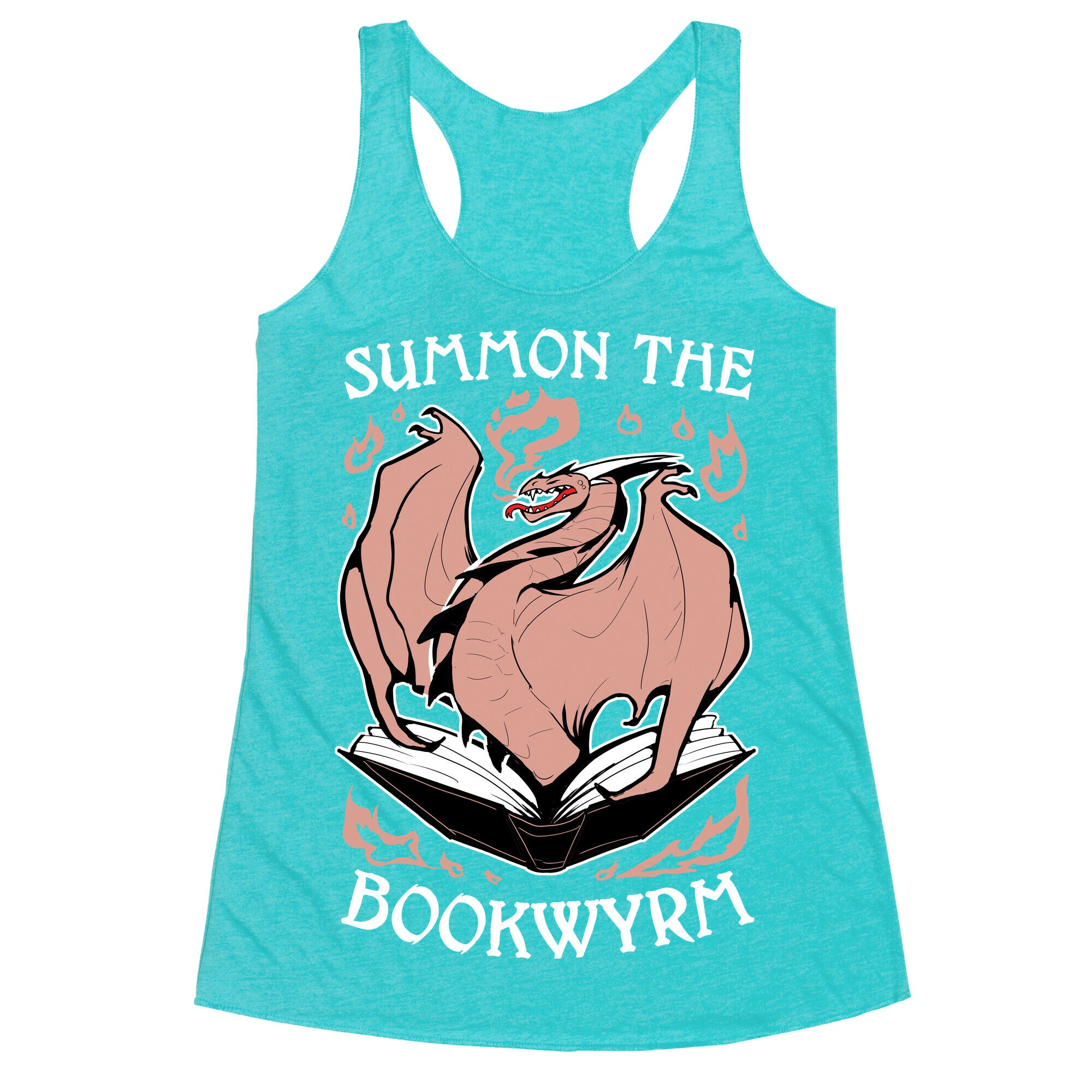Summon The Bookwyrm Racerback Tank