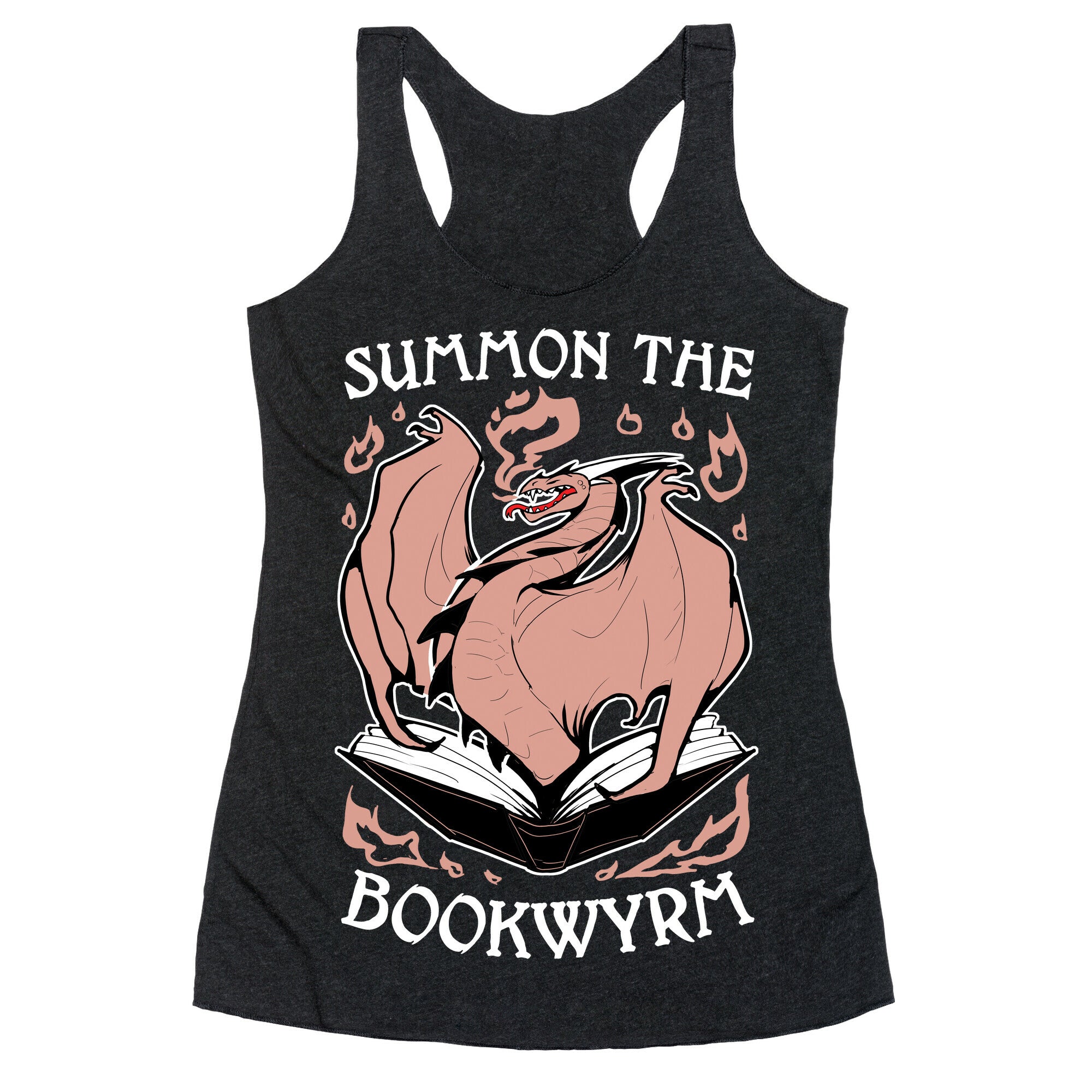 Summon The Bookwyrm Racerback Tank