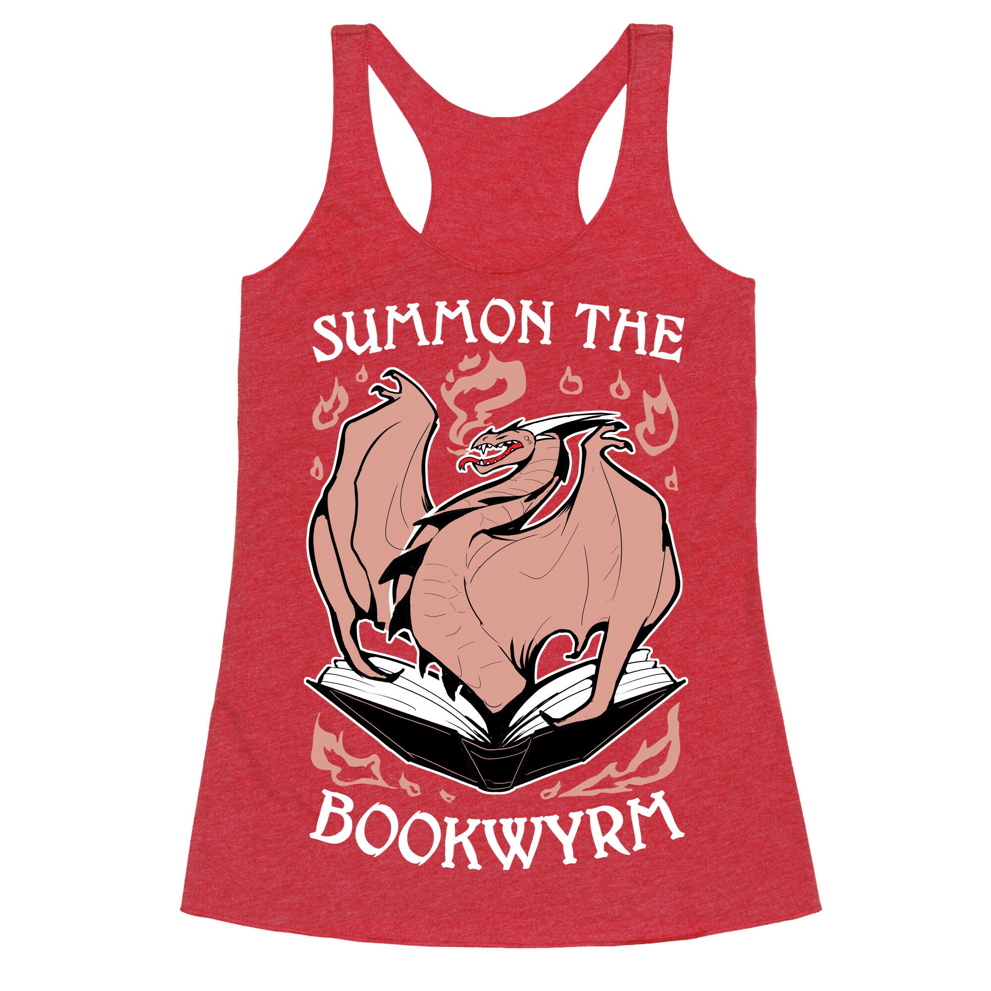 Summon The Bookwyrm Racerback Tank