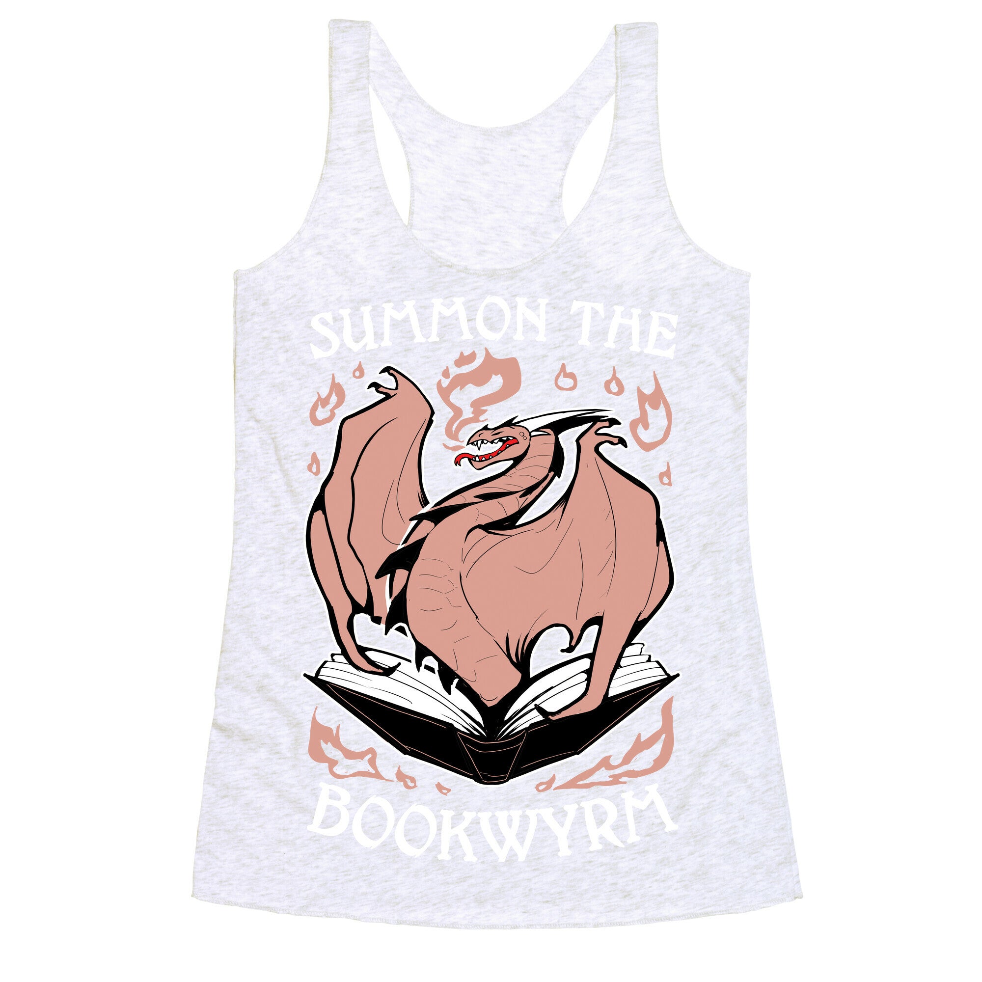 Summon The Bookwyrm Racerback Tank