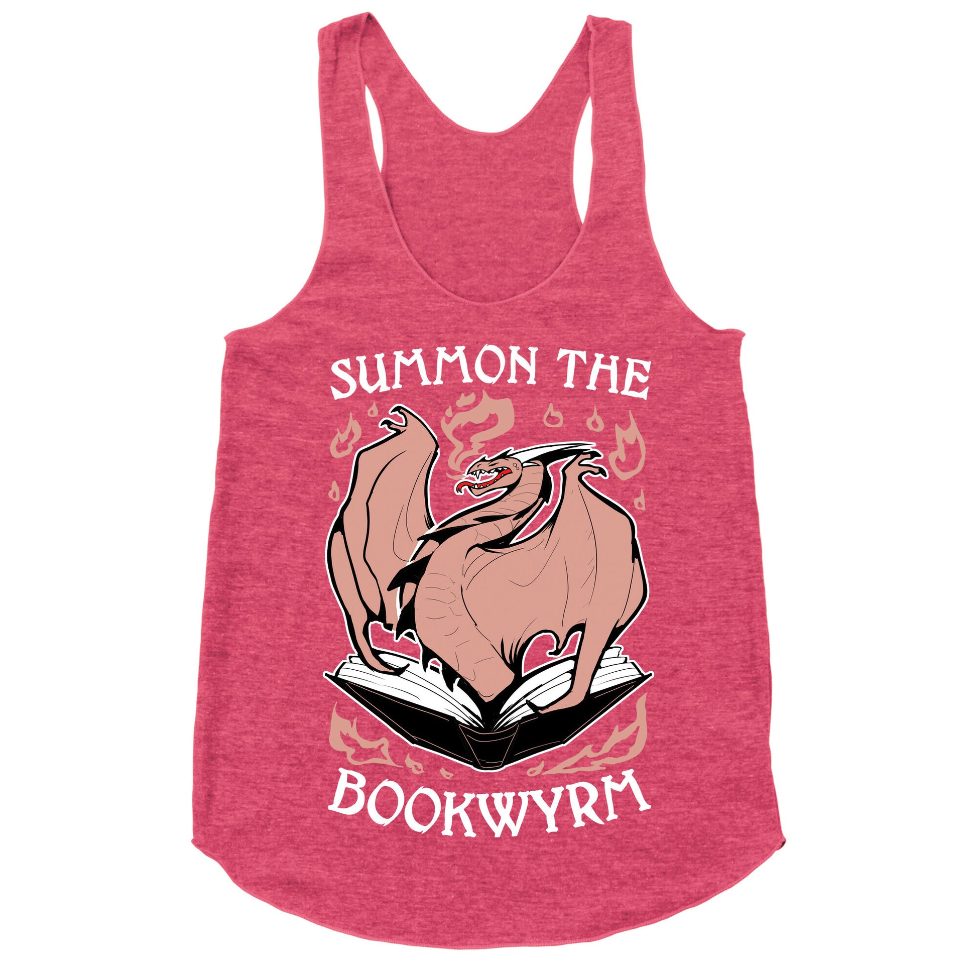 Summon The Bookwyrm Racerback Tank