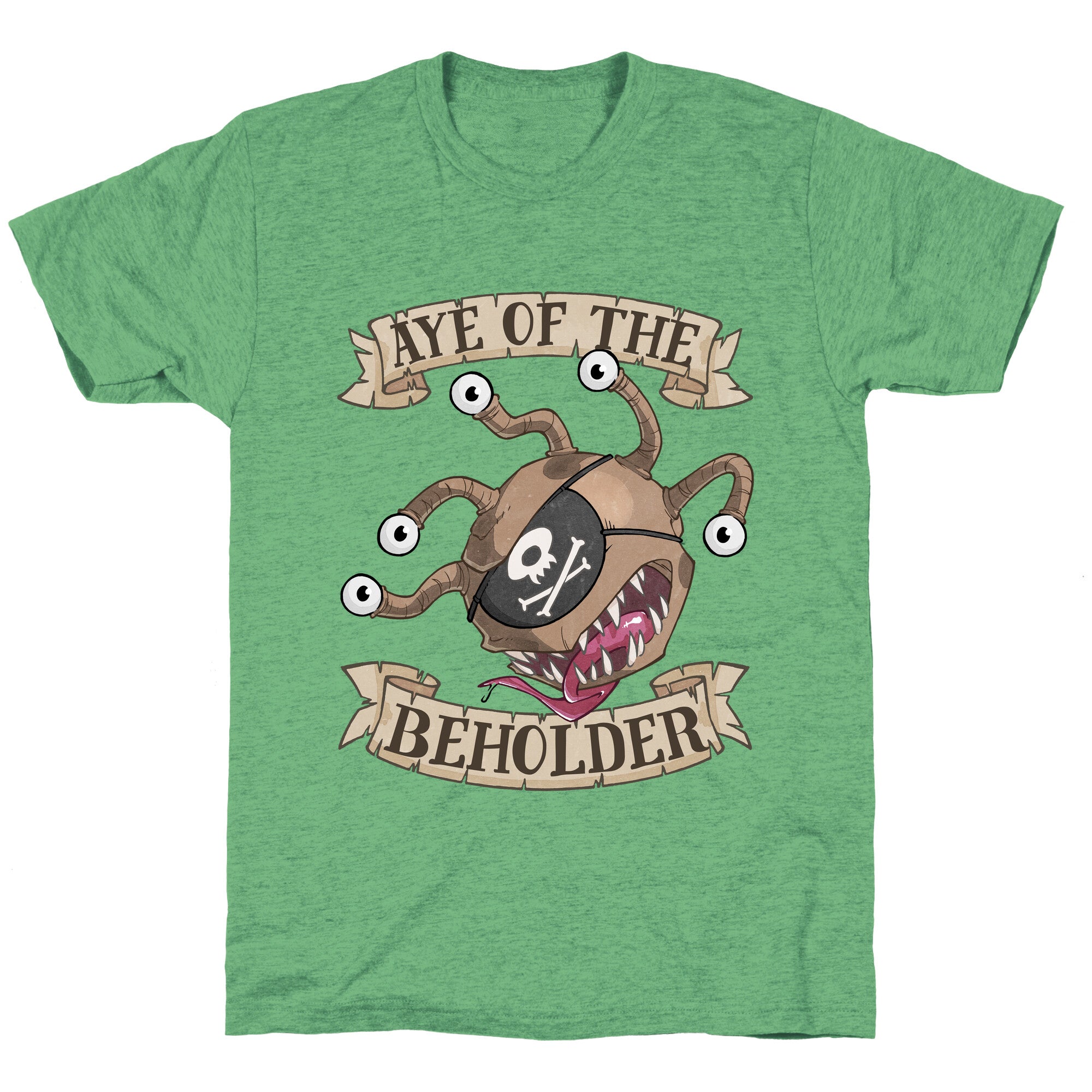 Aye Of The Beholder Unisex Triblend Tee