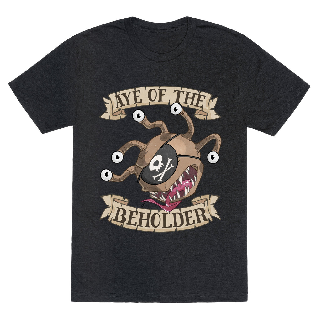 Aye Of The Beholder Unisex Triblend Tee