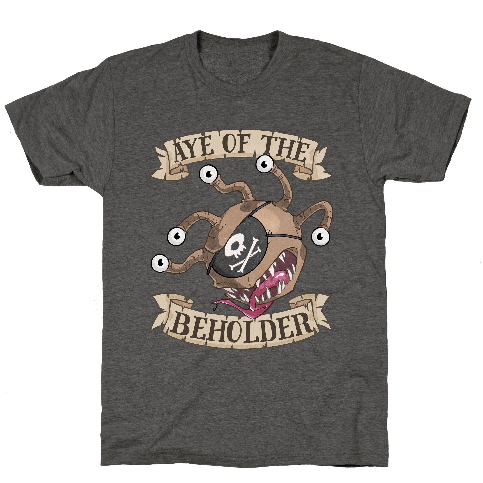 Aye Of The Beholder Unisex Triblend Tee
