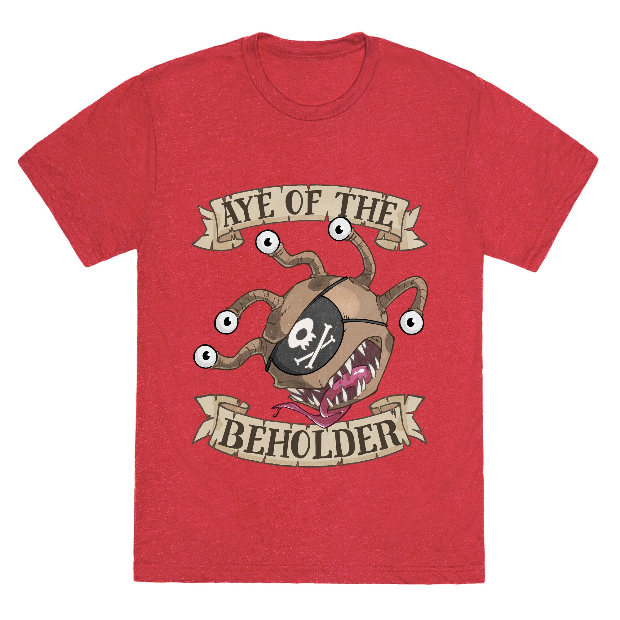 Aye Of The Beholder Unisex Triblend Tee