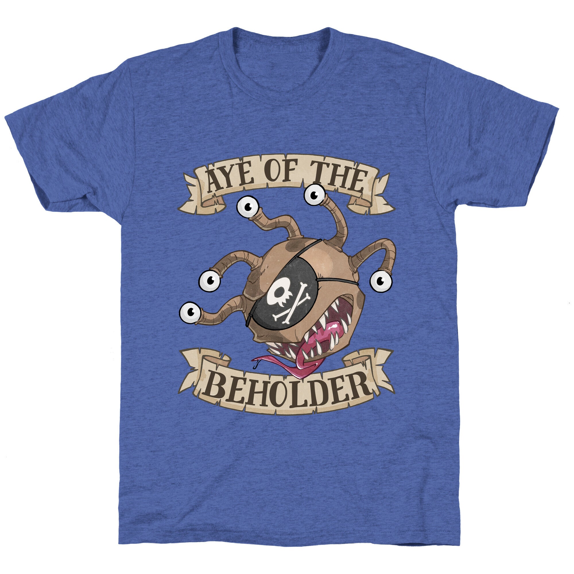 Aye Of The Beholder Unisex Triblend Tee