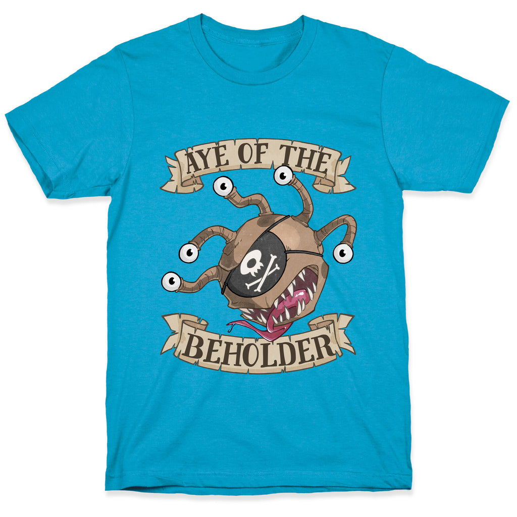 Aye Of The Beholder Unisex Triblend Tee