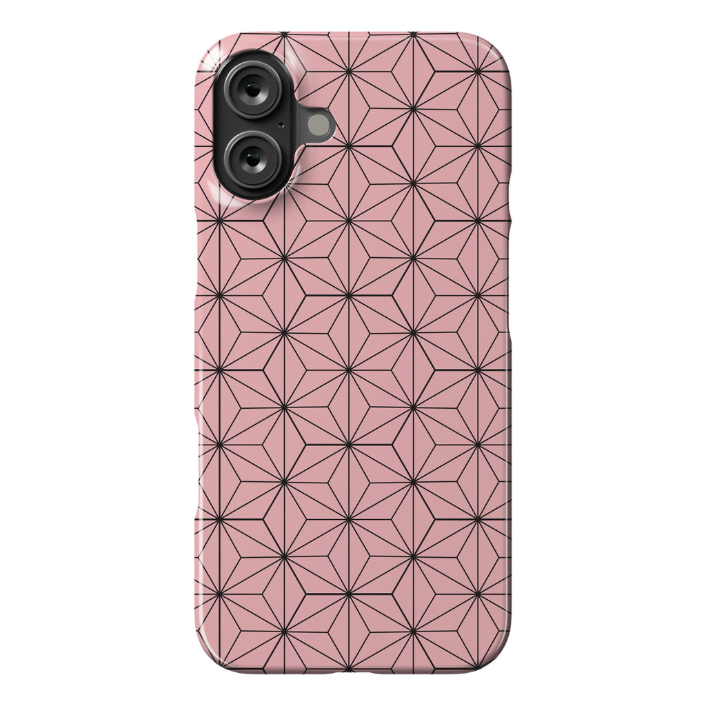 Nezuko Pattern Phone Case