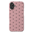 Nezuko Pattern Phone Case