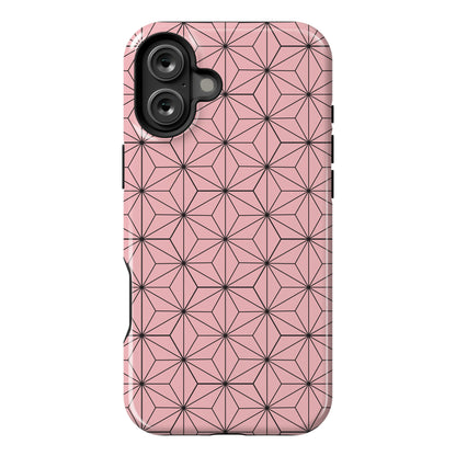 Nezuko Pattern Phone Case