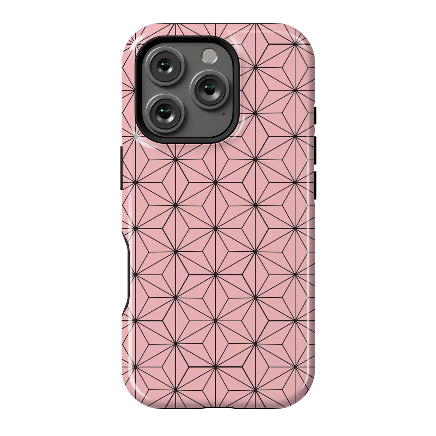 Nezuko Pattern Phone Case