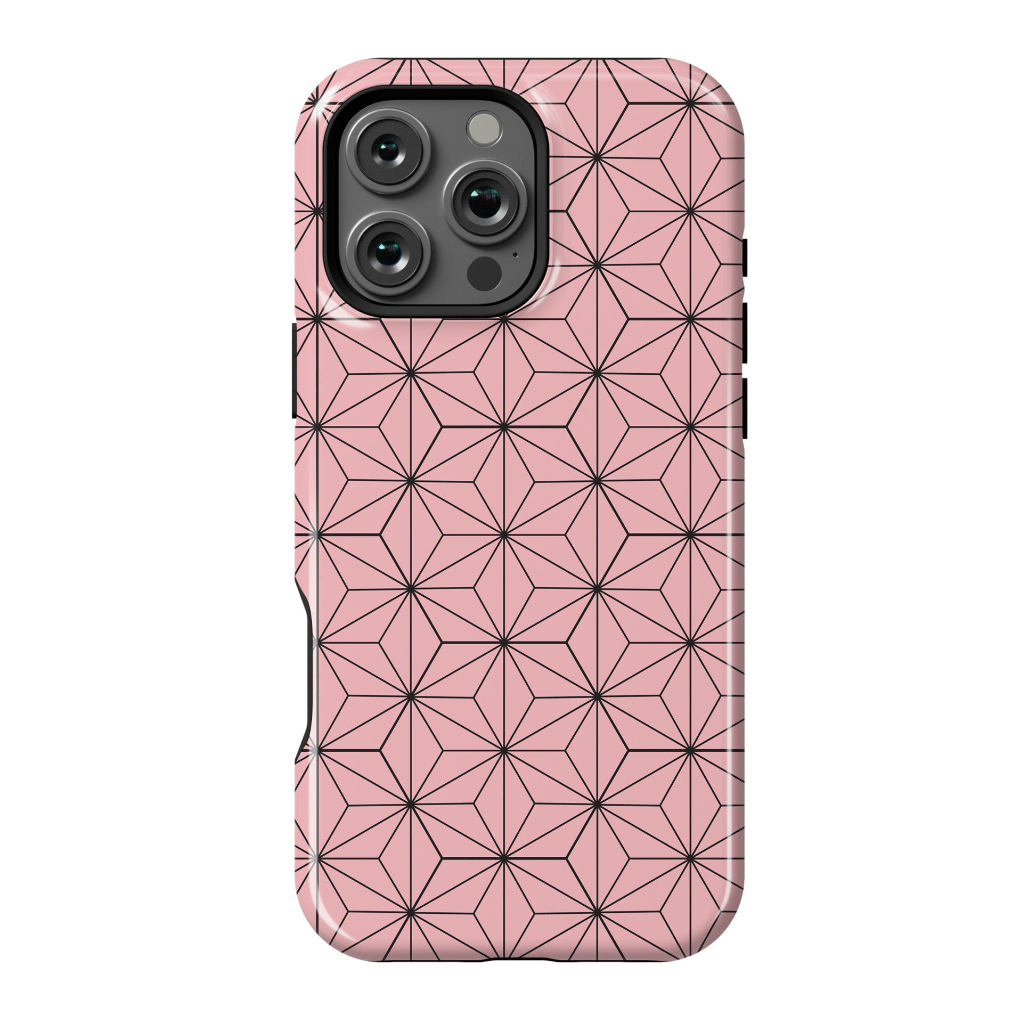 Nezuko Pattern Phone Case
