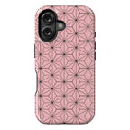 Nezuko Pattern Phone Case