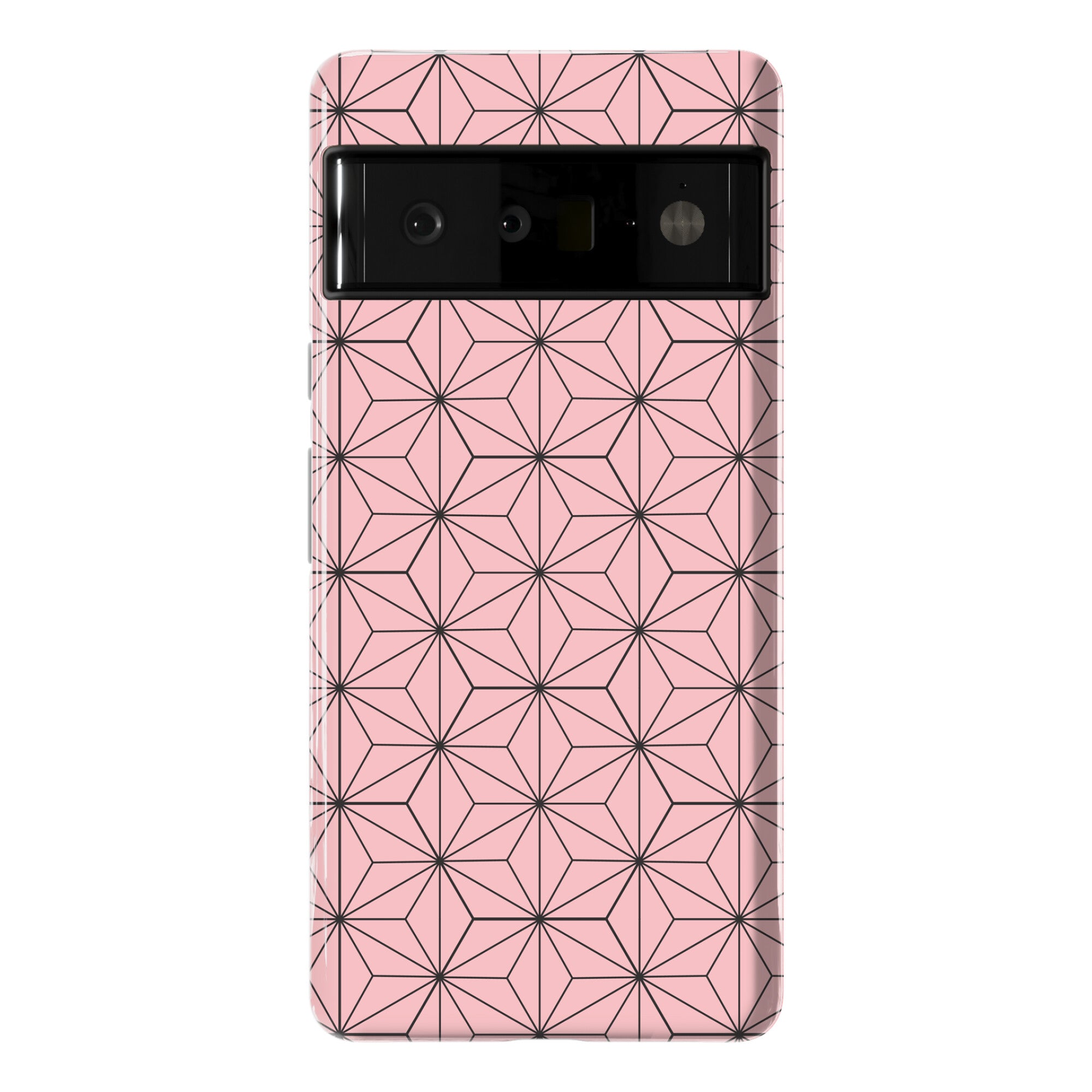 Nezuko Pattern Phone Case
