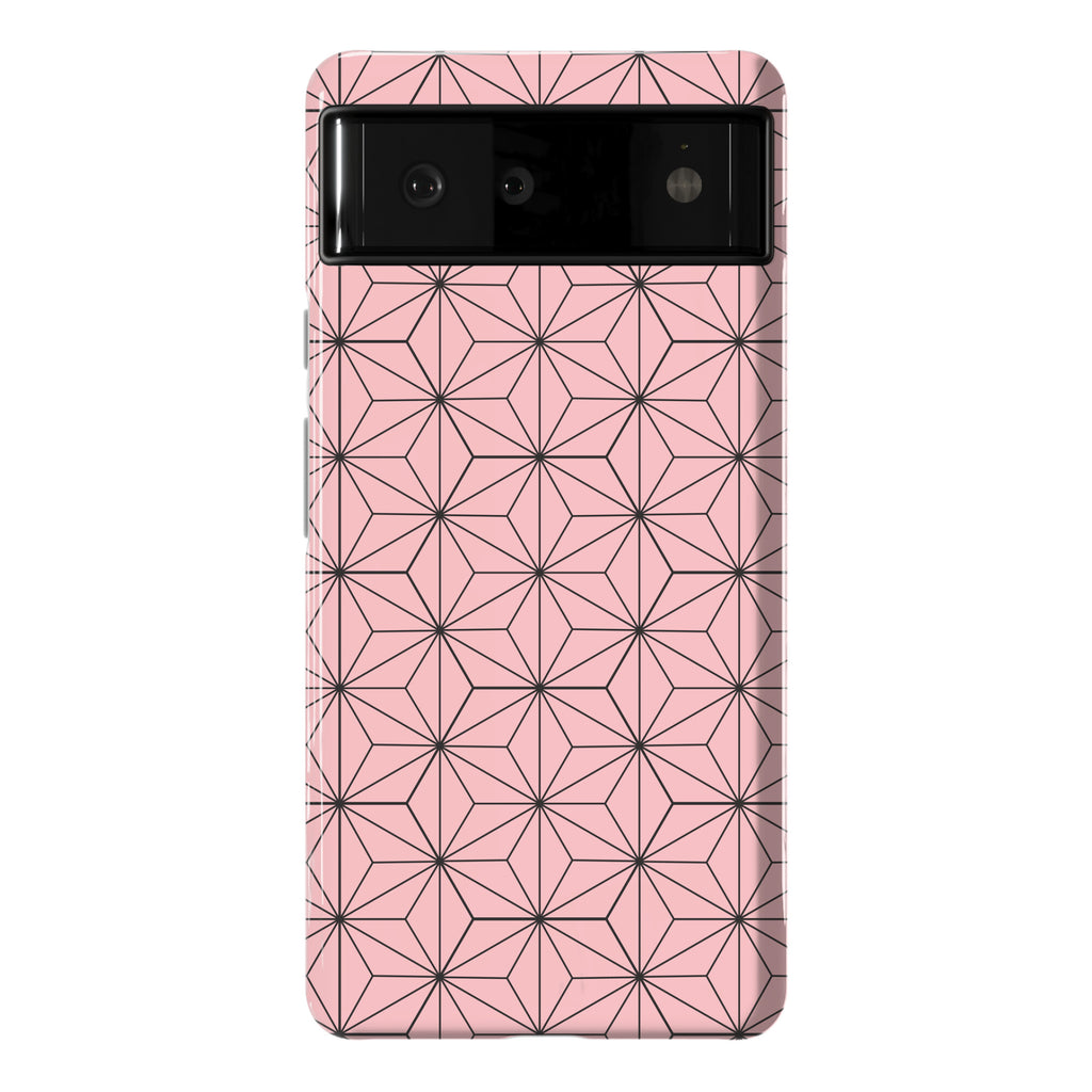 Nezuko Pattern Phone Case