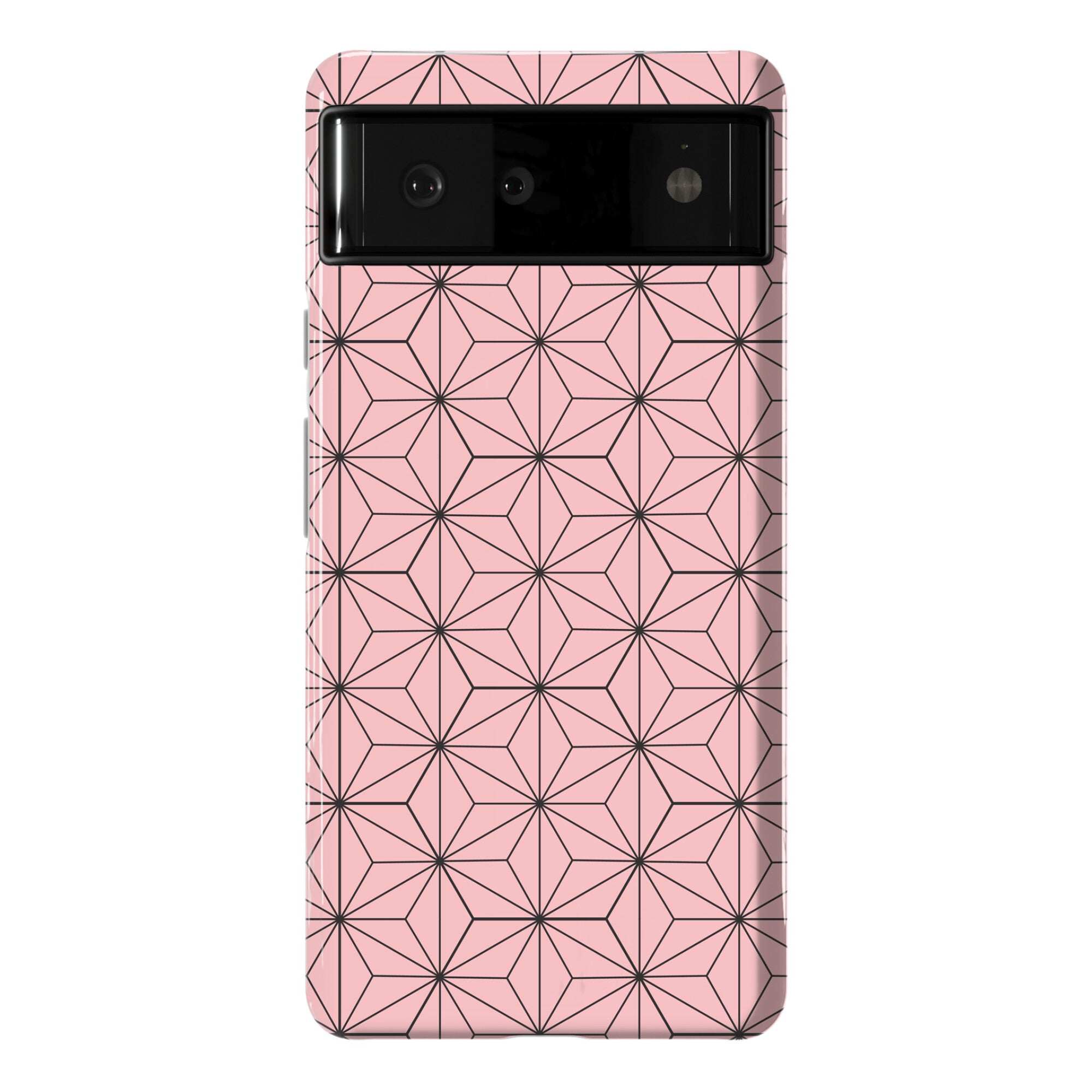 Nezuko Pattern Phone Case