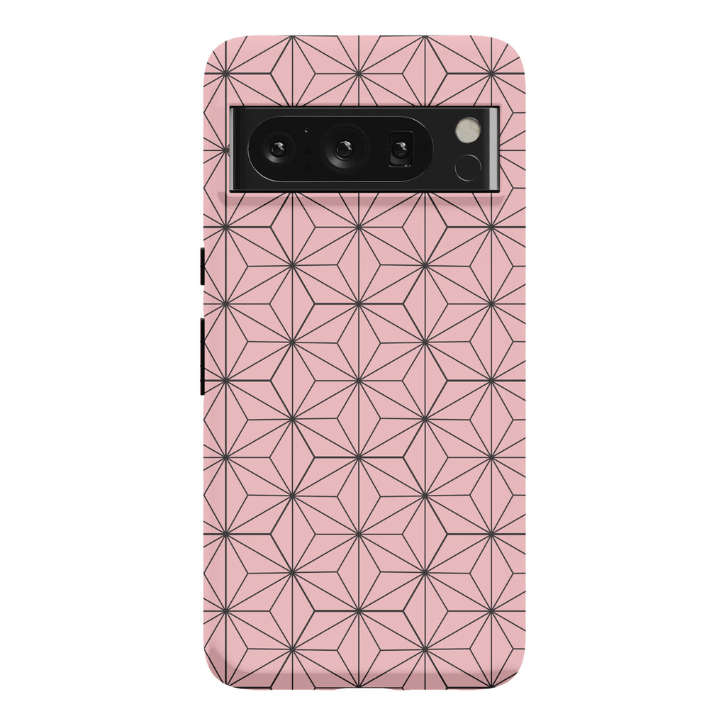Nezuko Pattern Phone Case