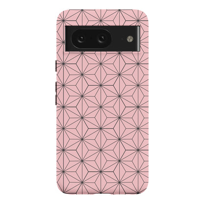 Nezuko Pattern Phone Case