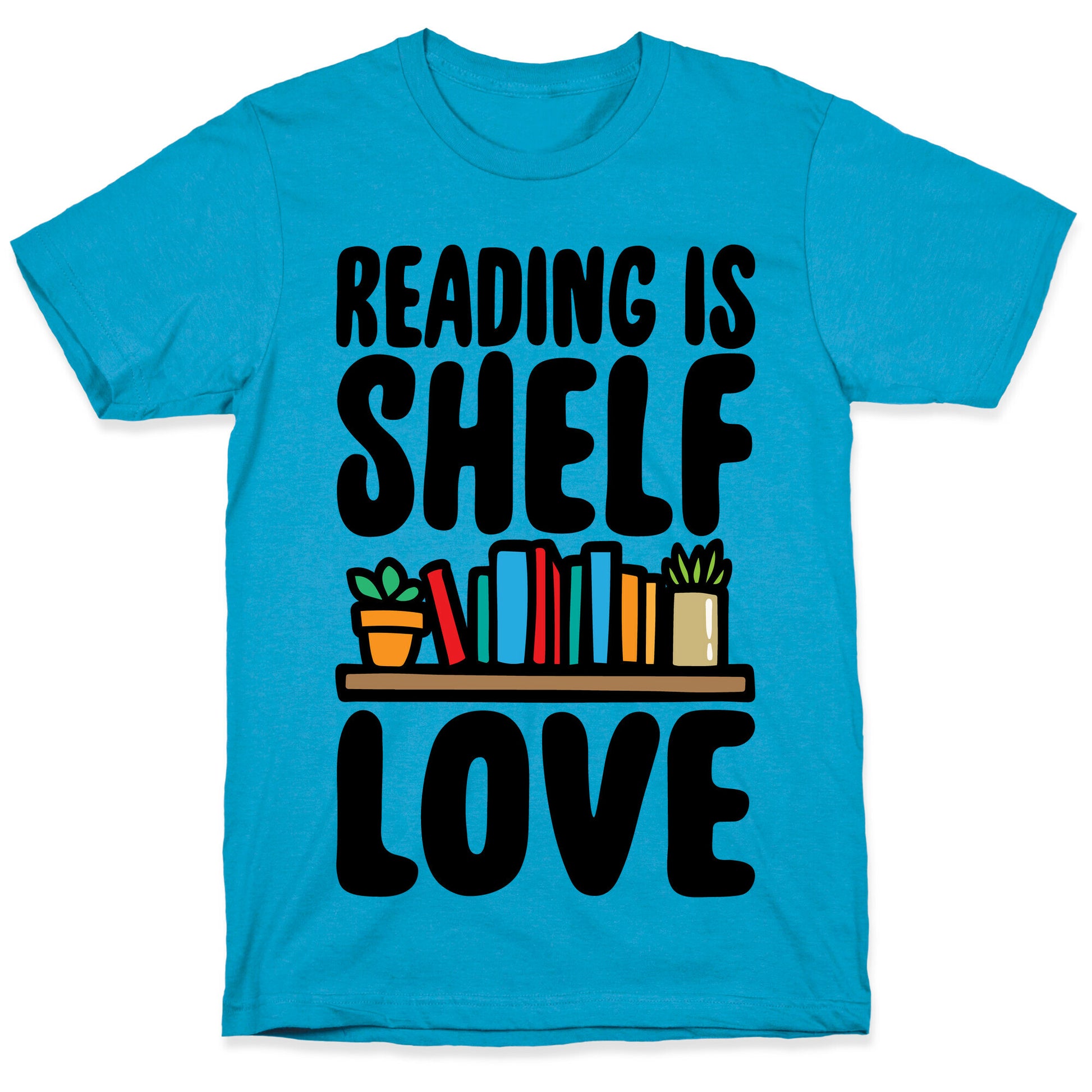 Reading Is Shelf Love Unisex Triblend Tee