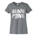 Bibliopunk Text Women's Cotton Tee