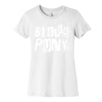 Bibliopunk Text Women's Cotton Tee