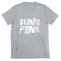 Bibliopunk Text V-Neck