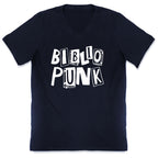 Bibliopunk Text V-Neck