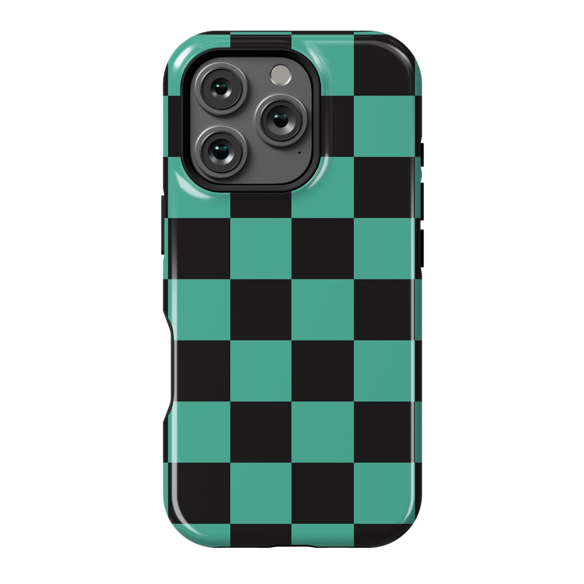 Tanjiro Pattern Phone Case