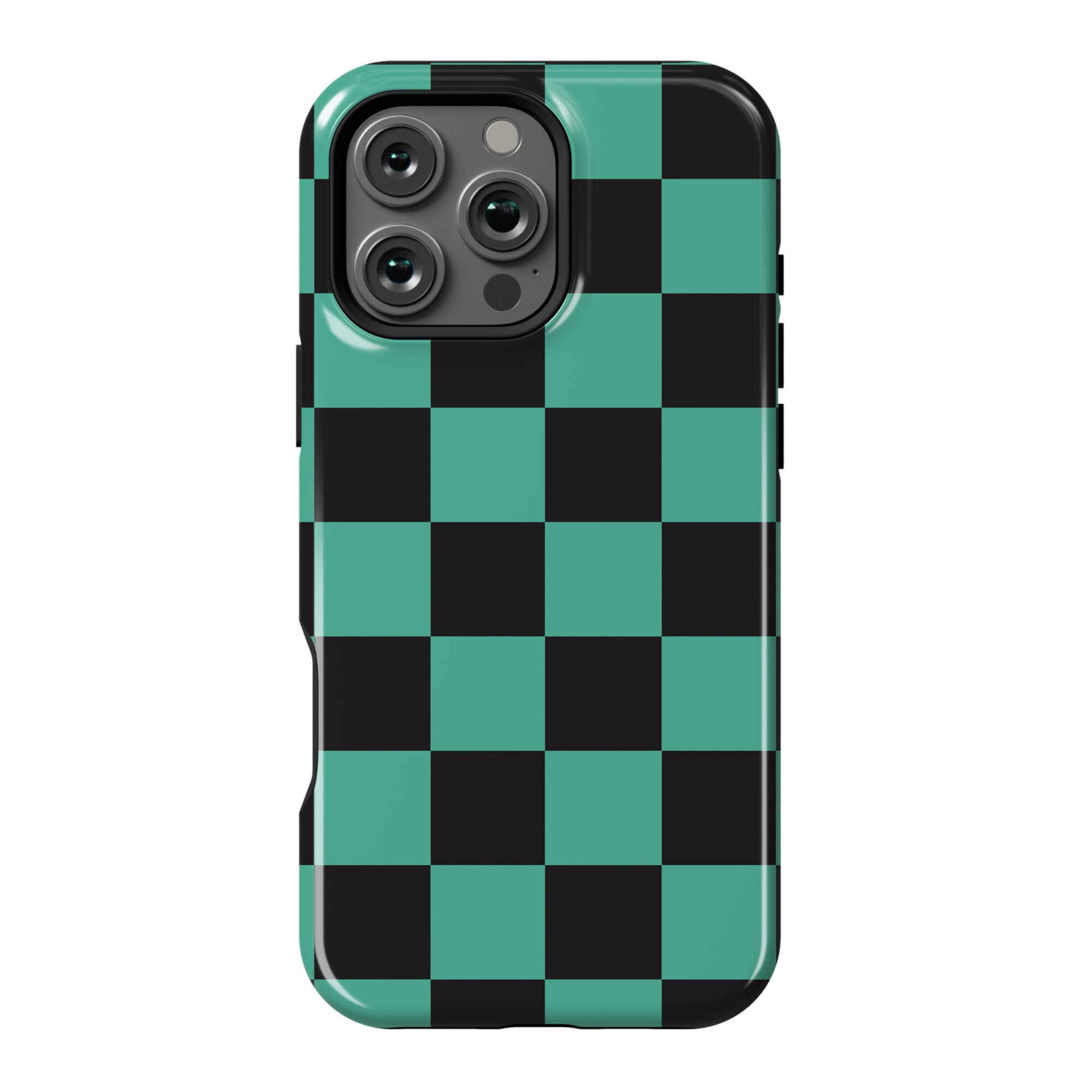 Tanjiro Pattern Phone Case