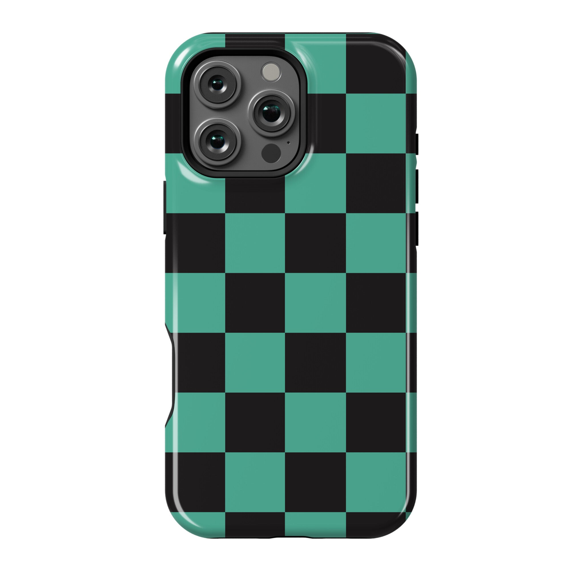Tanjiro Pattern Phone Case