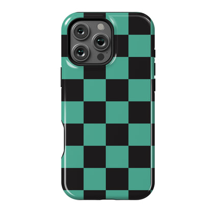 Tanjiro Pattern Phone Case