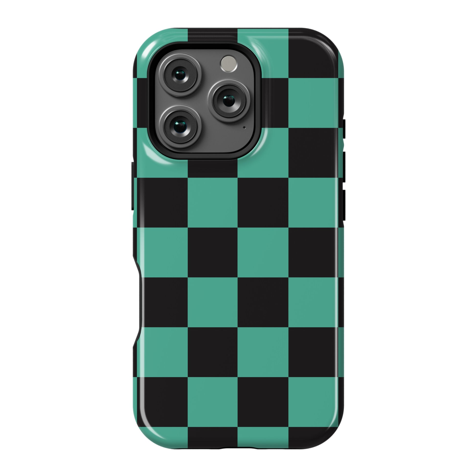 Tanjiro Pattern Phone Case