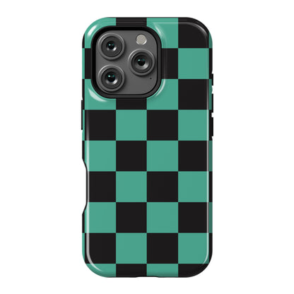 Tanjiro Pattern Phone Case