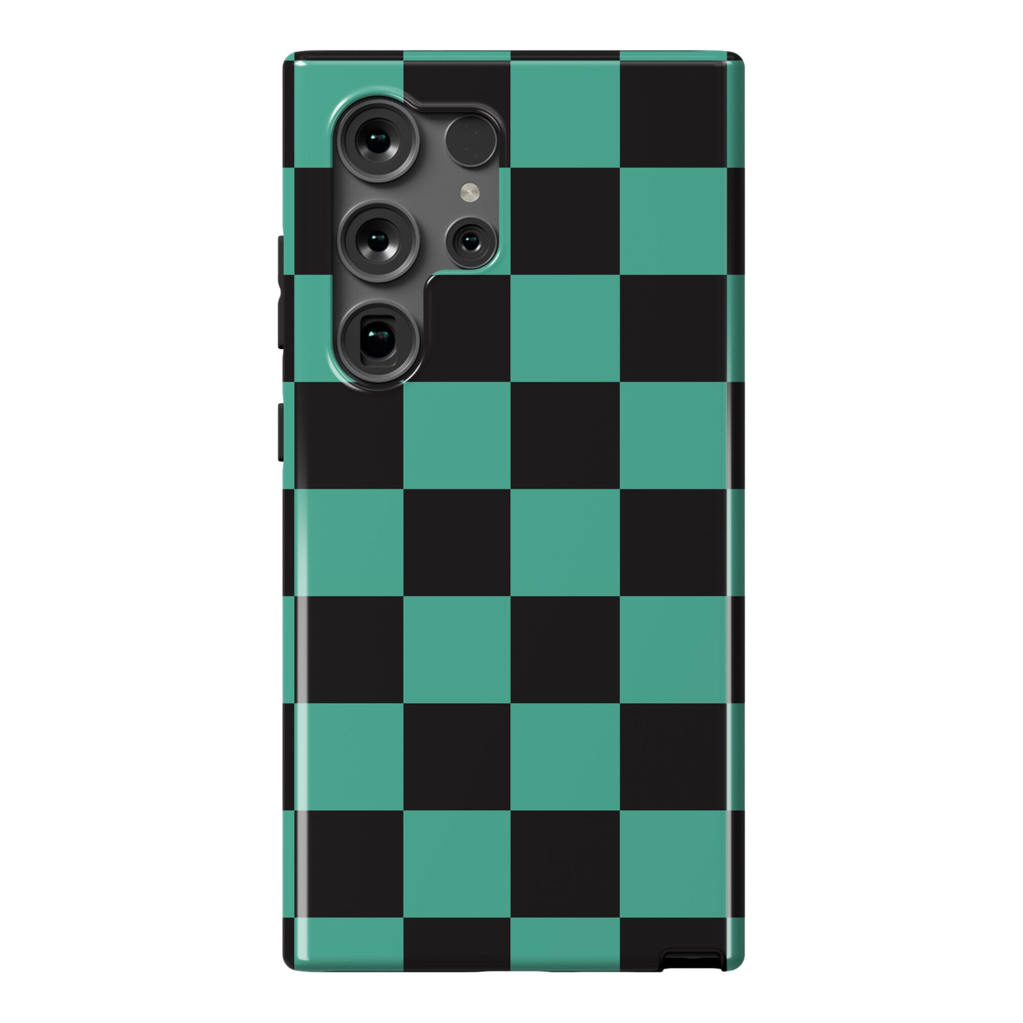 Tanjiro Pattern Phone Case