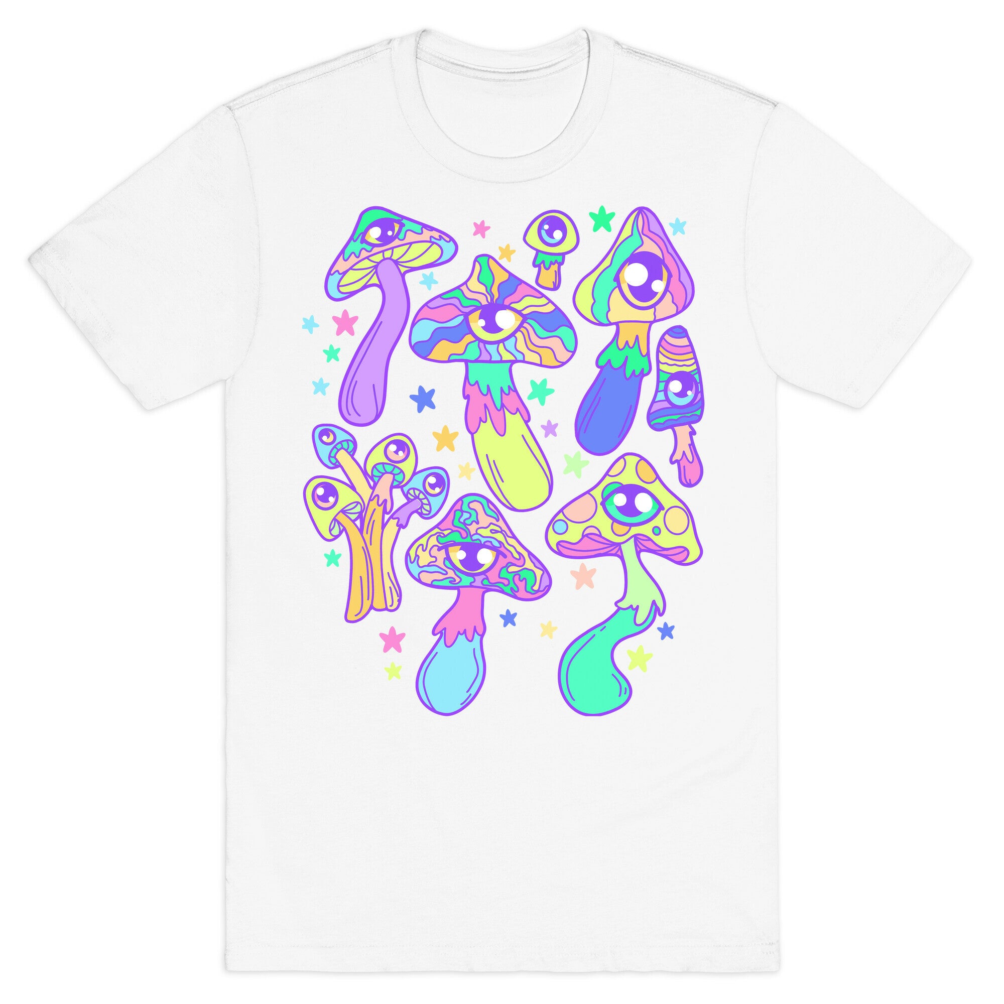 The Mushrooms Have Eyes T-Shirt