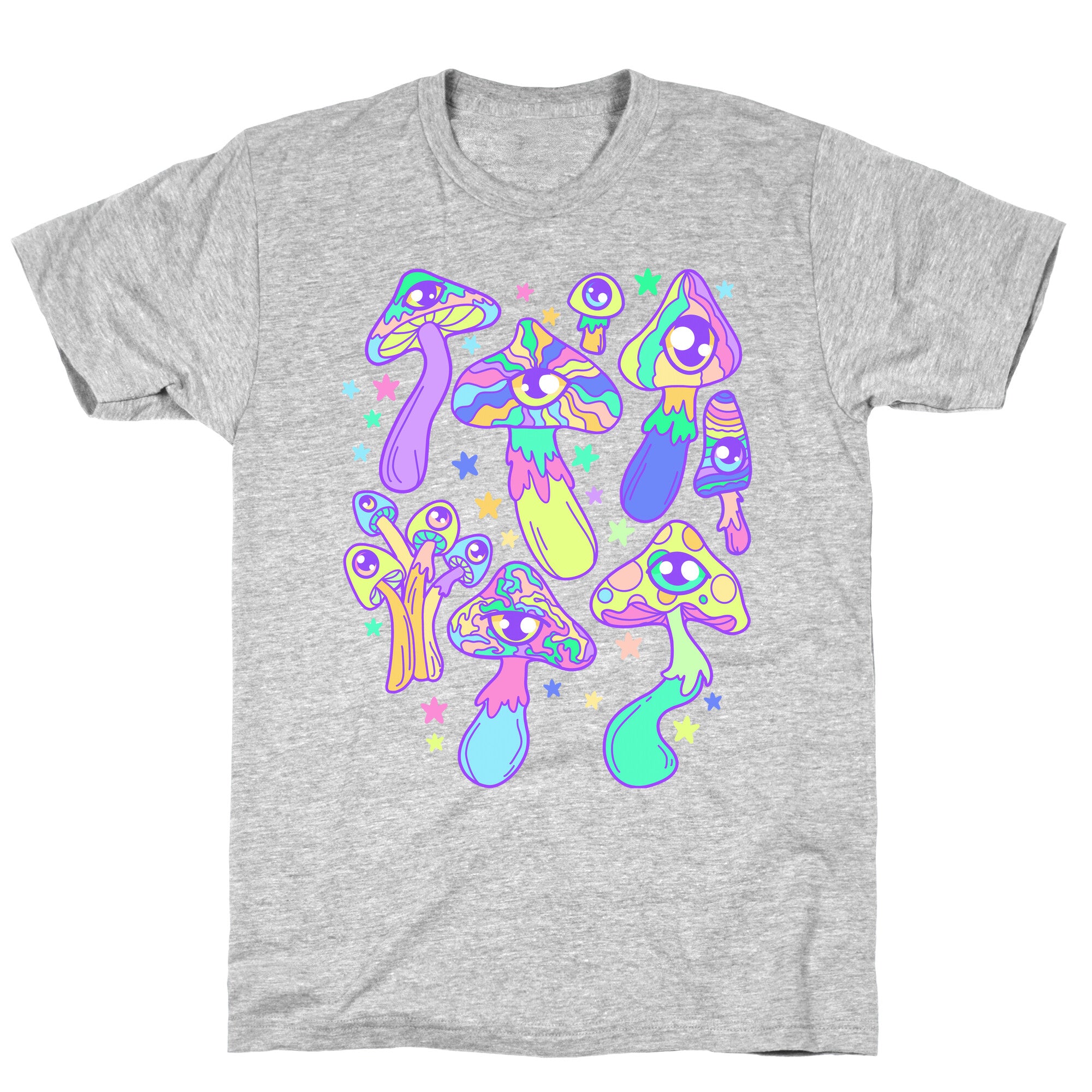 The Mushrooms Have Eyes T-Shirt