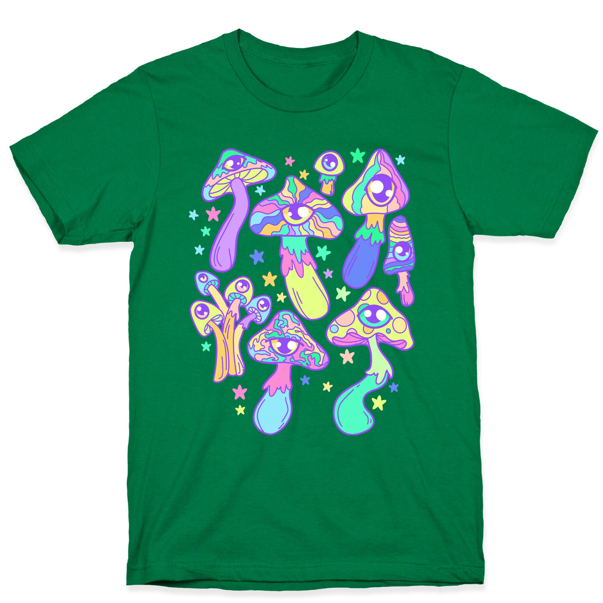The Mushrooms Have Eyes T-Shirt