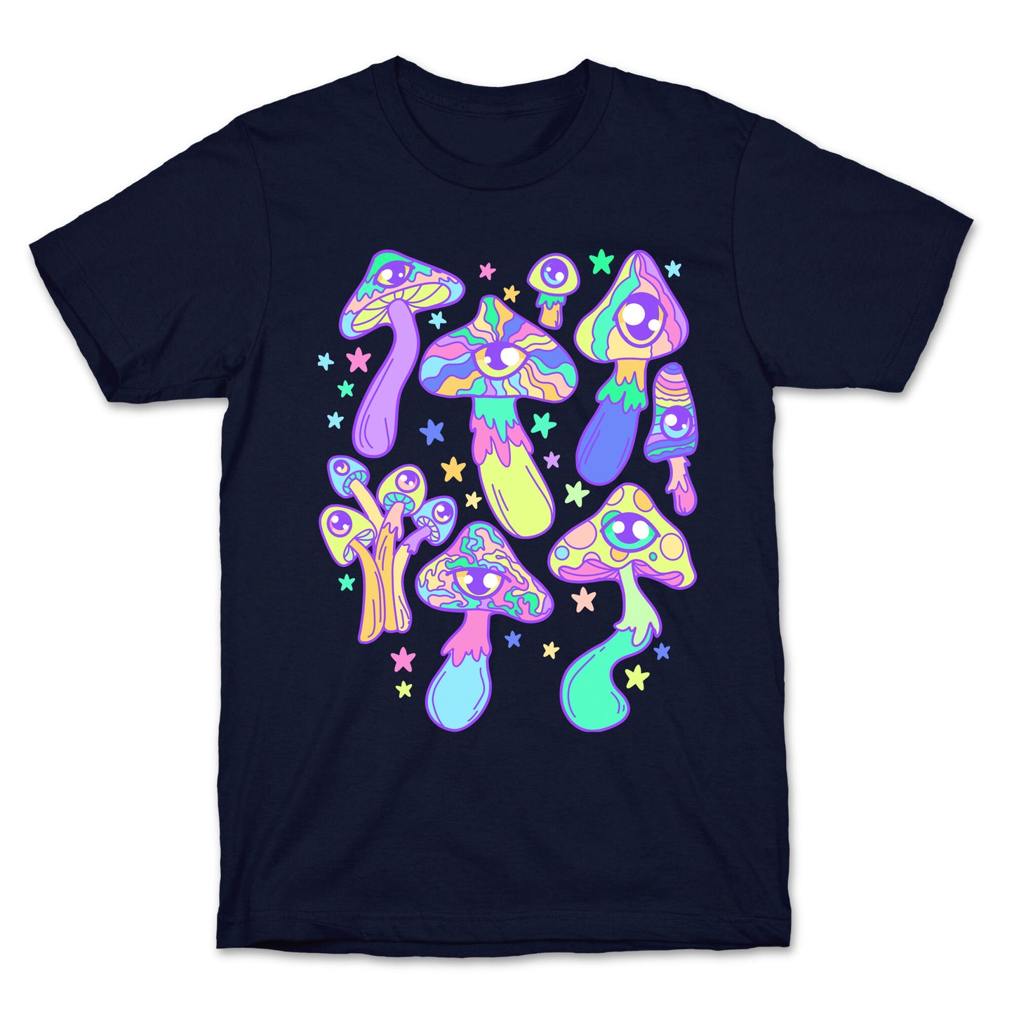 The Mushrooms Have Eyes T-Shirt