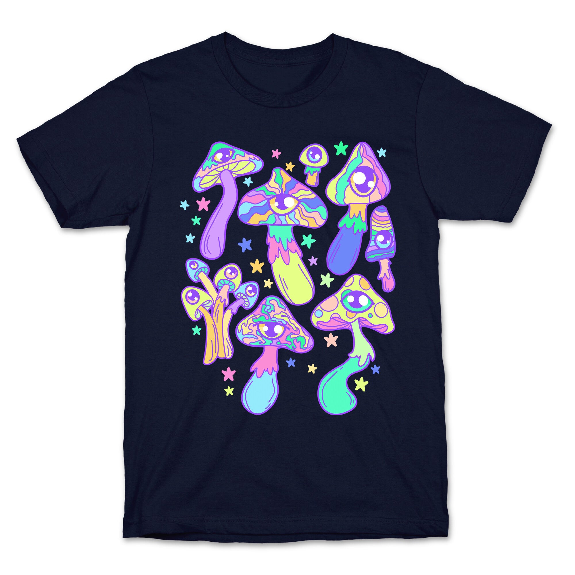 The Mushrooms Have Eyes T-Shirt