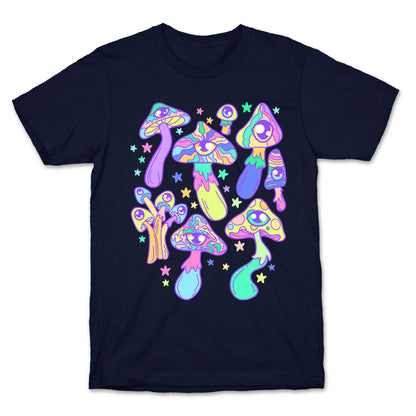 The Mushrooms Have Eyes T-Shirt