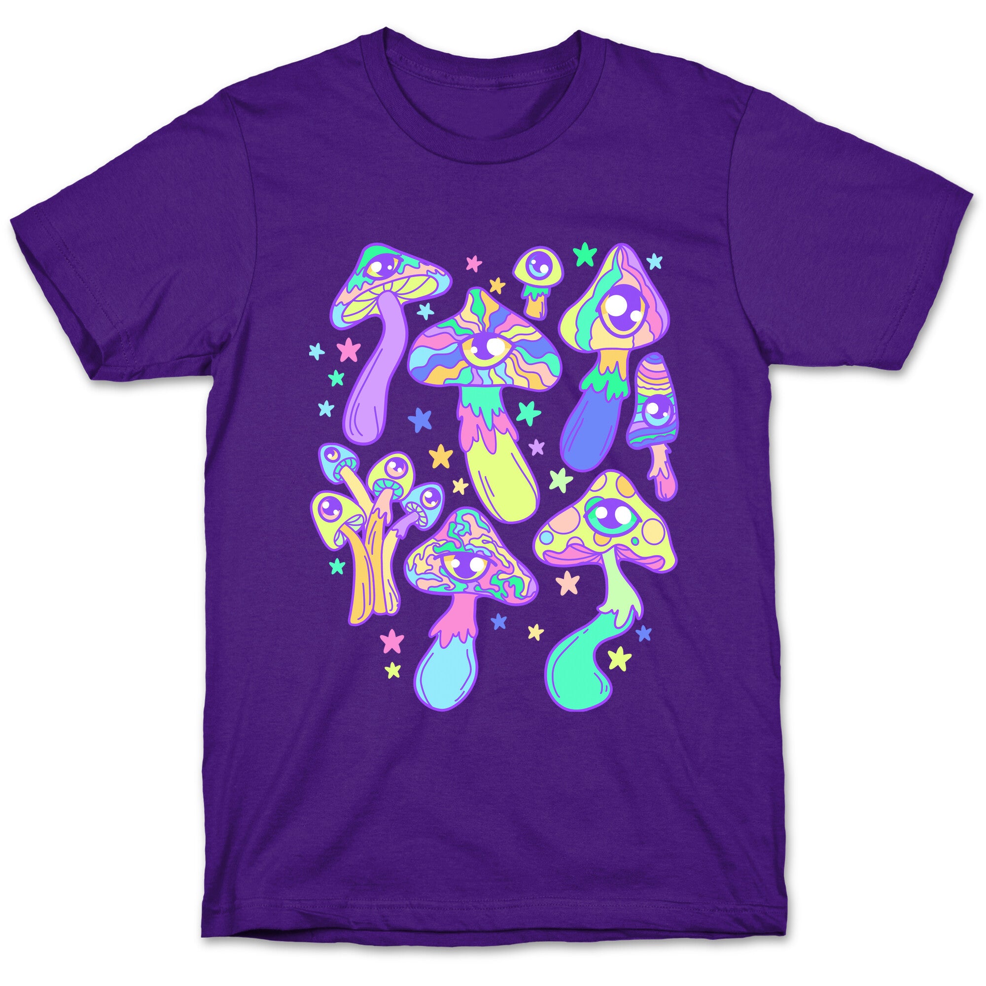 The Mushrooms Have Eyes T-Shirt