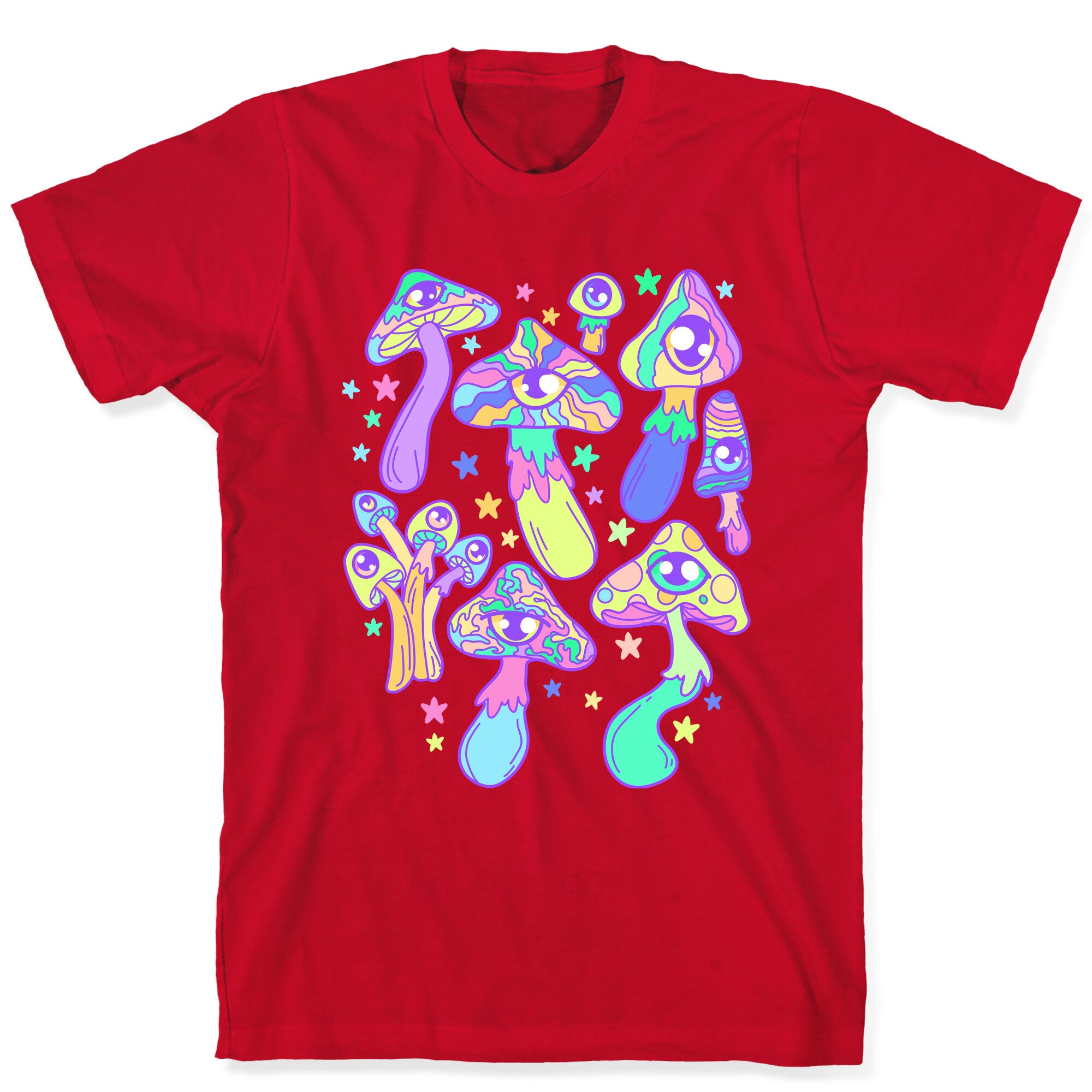 The Mushrooms Have Eyes T-Shirt