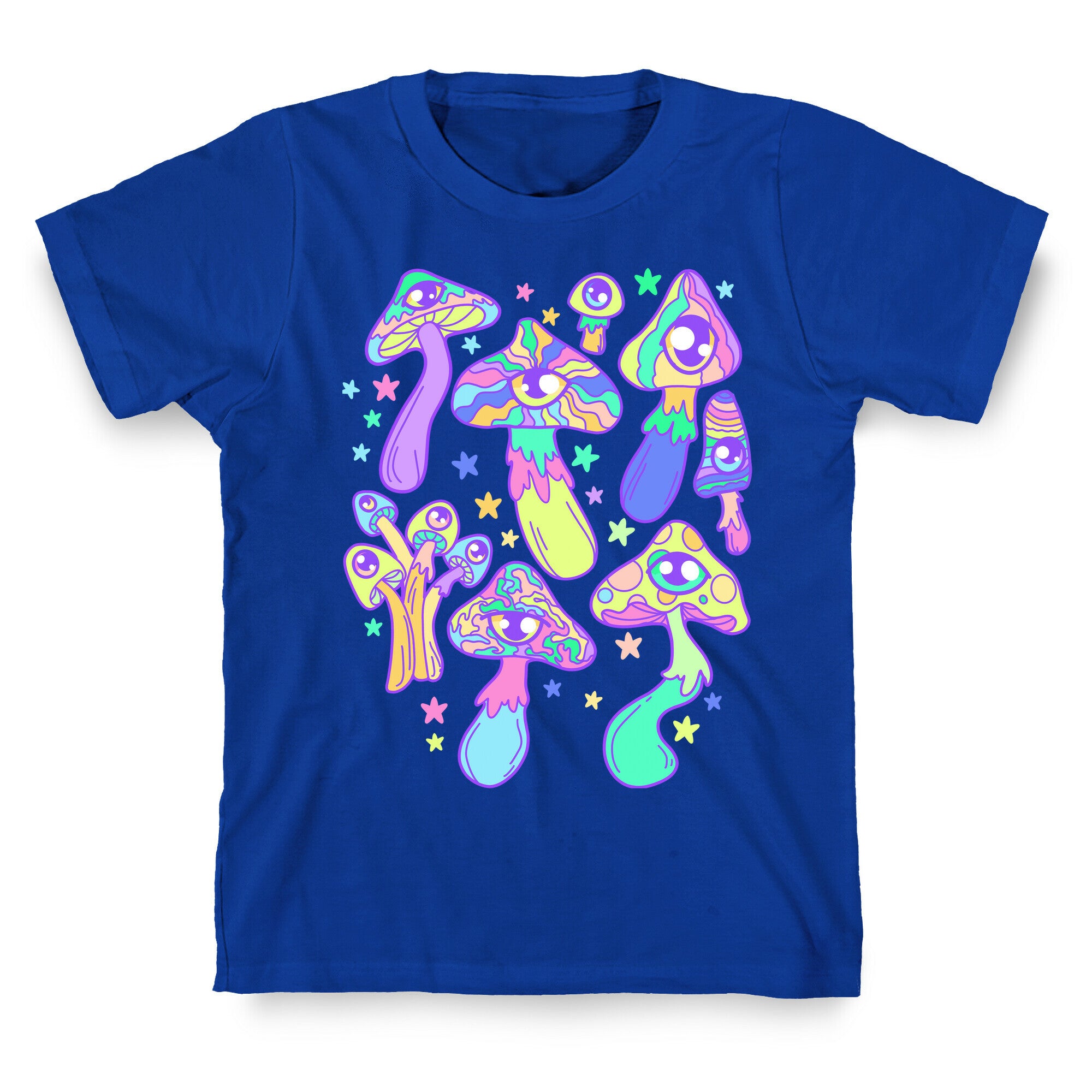 The Mushrooms Have Eyes T-Shirt