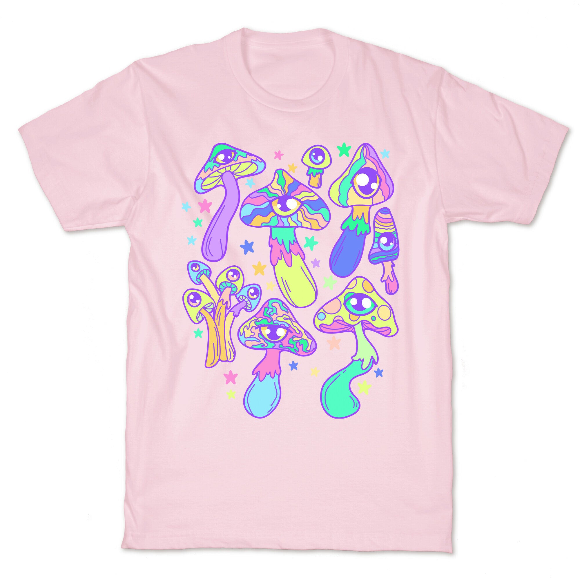 The Mushrooms Have Eyes T-Shirt