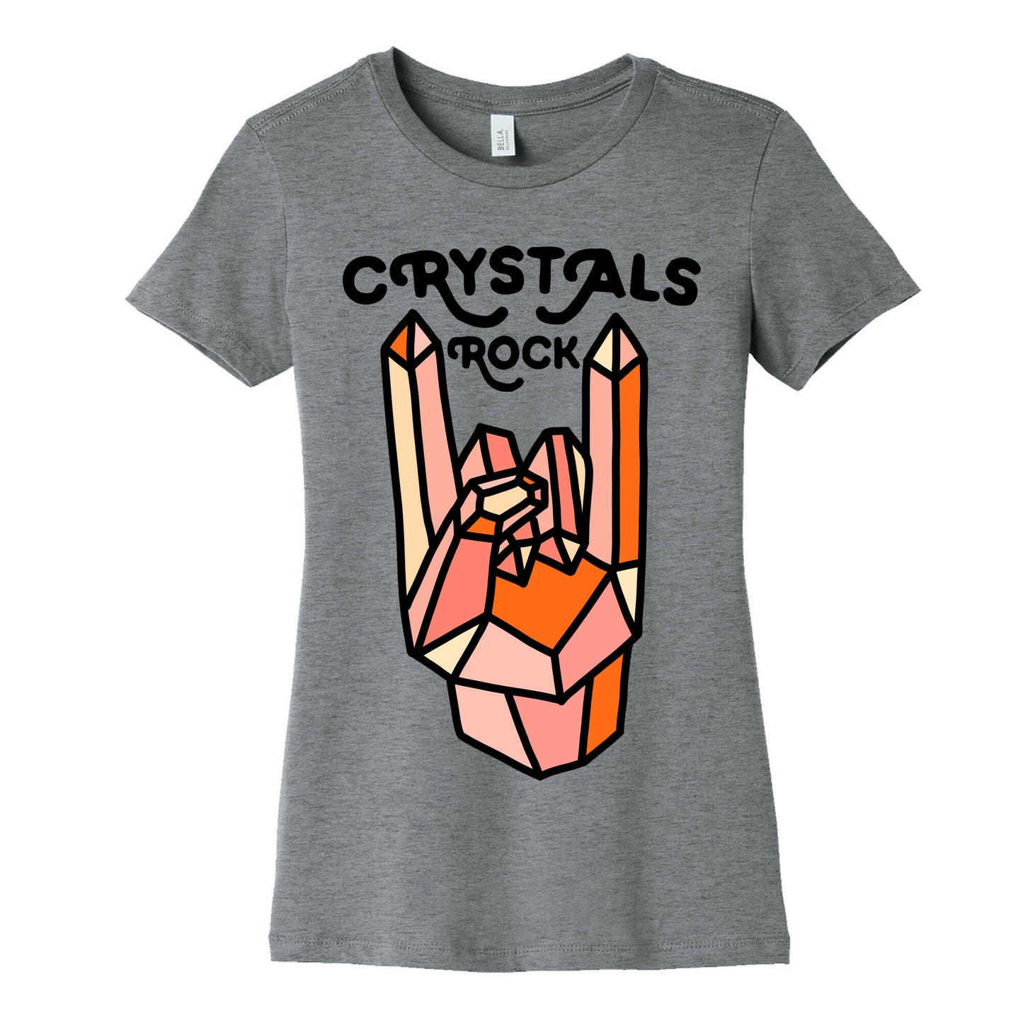 Crystals Rock Women's Cotton Tee